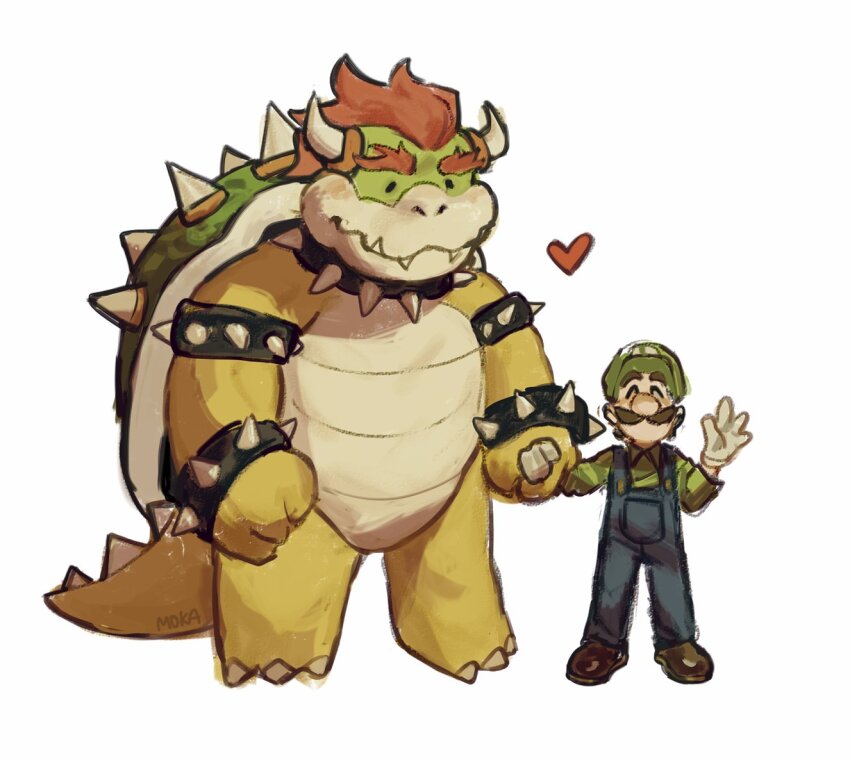 Bowser (Mario (Series)) Rule 34 Image