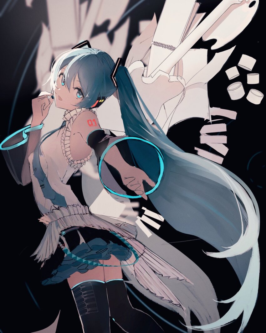 Hatsune Miku (Vocaloid) Rule 34 Image