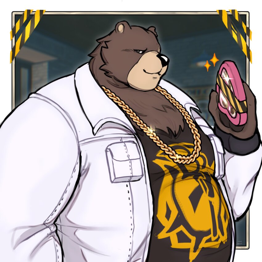 Ben Bigger (Zenless Zone Zero) Rule 34 Image