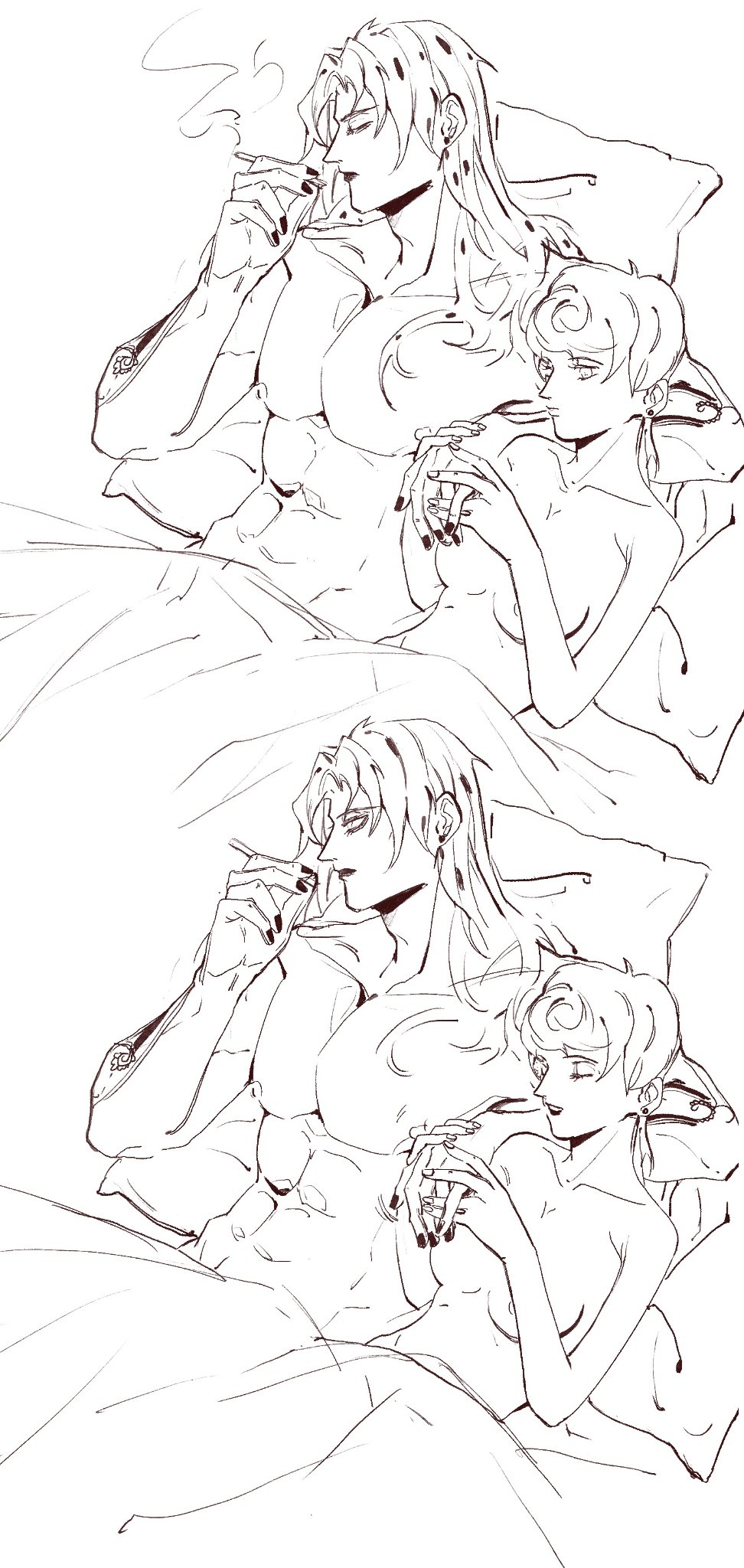 Diavolo (Jojo'S Bizarre Adventure) Rule 34 Image