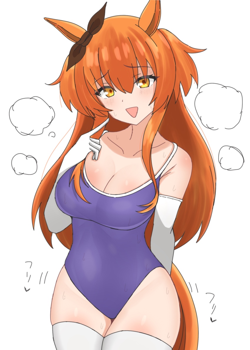 Mayano Top Gun (Umamusume) Rule 34 Image