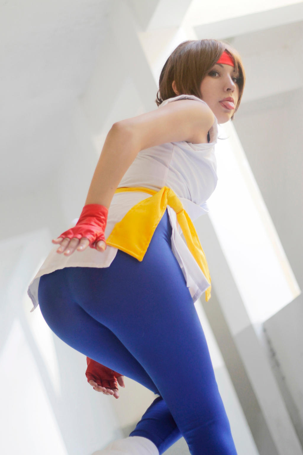 Yuri Sakazaki (Art Of Fighting) Rule 34 Image