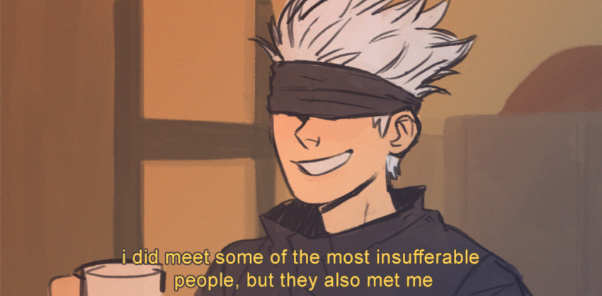Gojou Satoru (Jujutsu Kaisen) Rule 34 Image