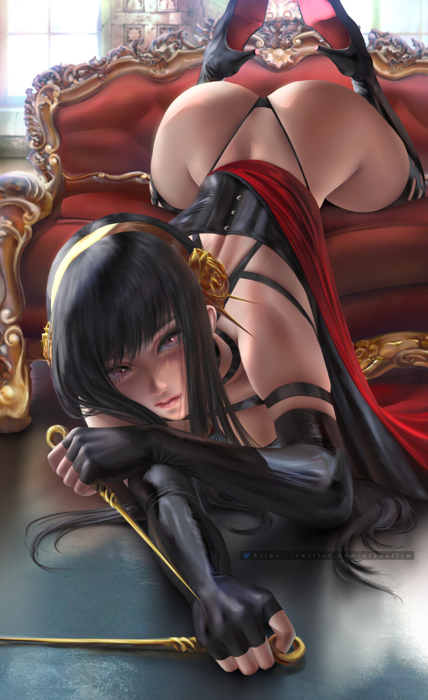 Yor Briar (Spy X Family) Rule 34 Image