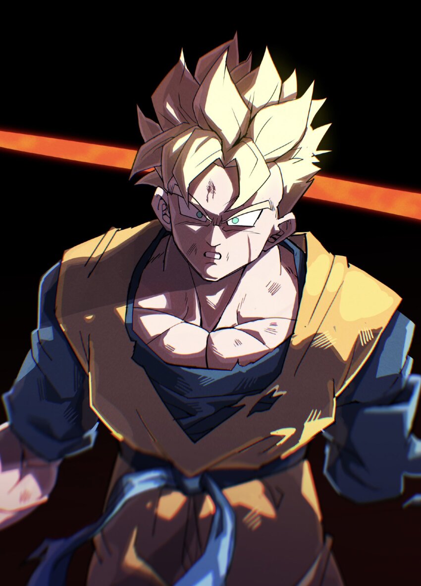 Son Gohan (Dragon Ball) Rule 34 Image