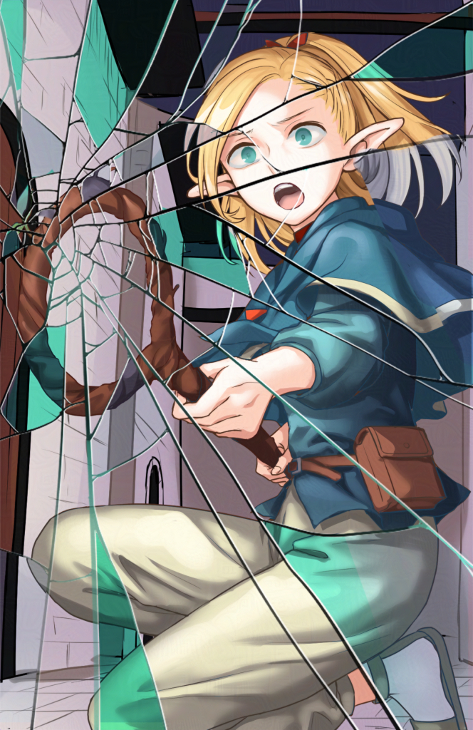Marcille Donato (Dungeon Meshi) Rule 34 Image