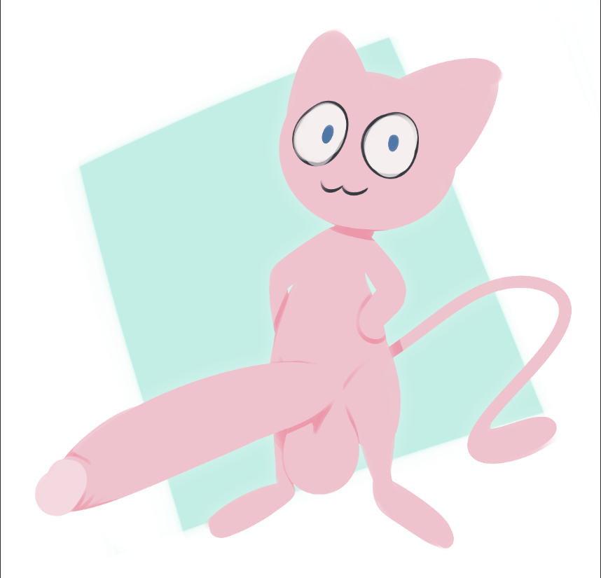 Mew (Game Freak) Rule 34 Image