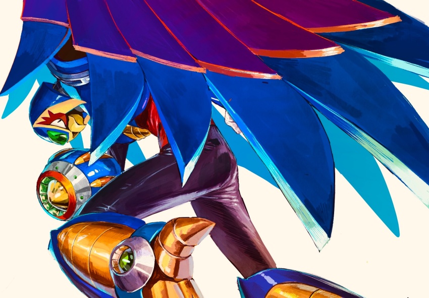 Mega Man (Series) Rule 34 Image