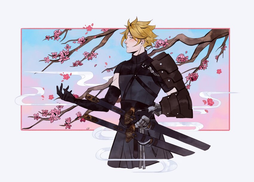 Cloud Strife (Final Fantasy) Rule 34 Image