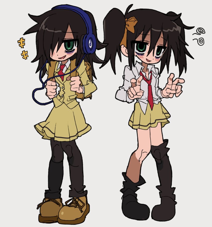 Kuroki Tomoko (Watashi Ga Motenai No Wa Dou Kangaetemo Omaera Ga Warui!) Rule 34 Image