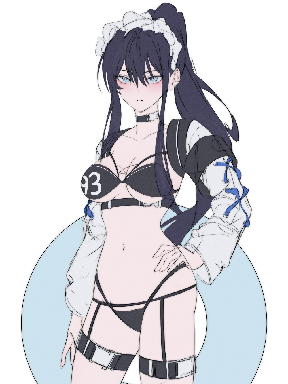 Saori (Blue Archive) Rule 34 Image