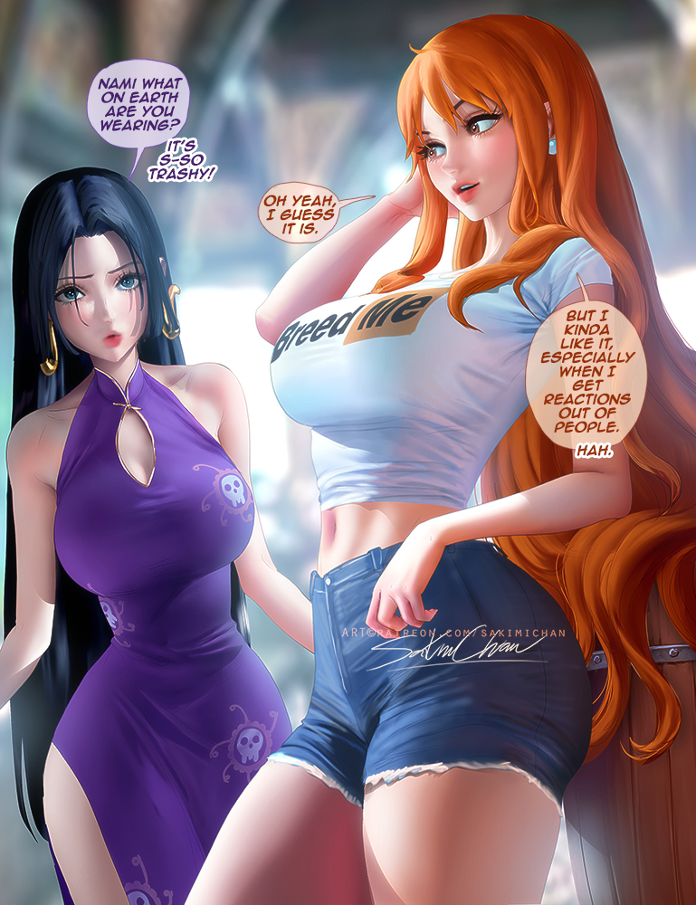 Boa Hancock (One Piece) Rule 34 Image