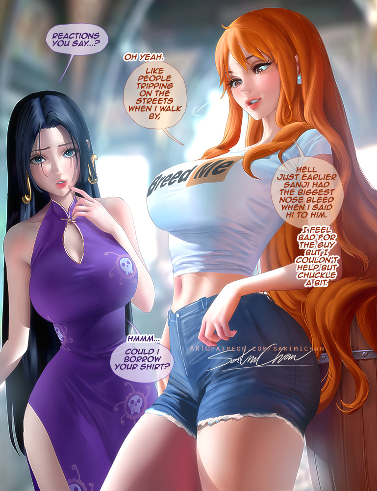 Boa Hancock (One Piece) Rule 34 Image