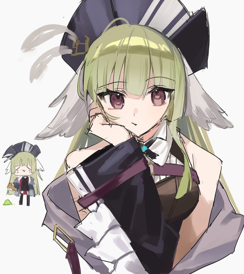 Poncirus (Arknights) Rule 34 Image