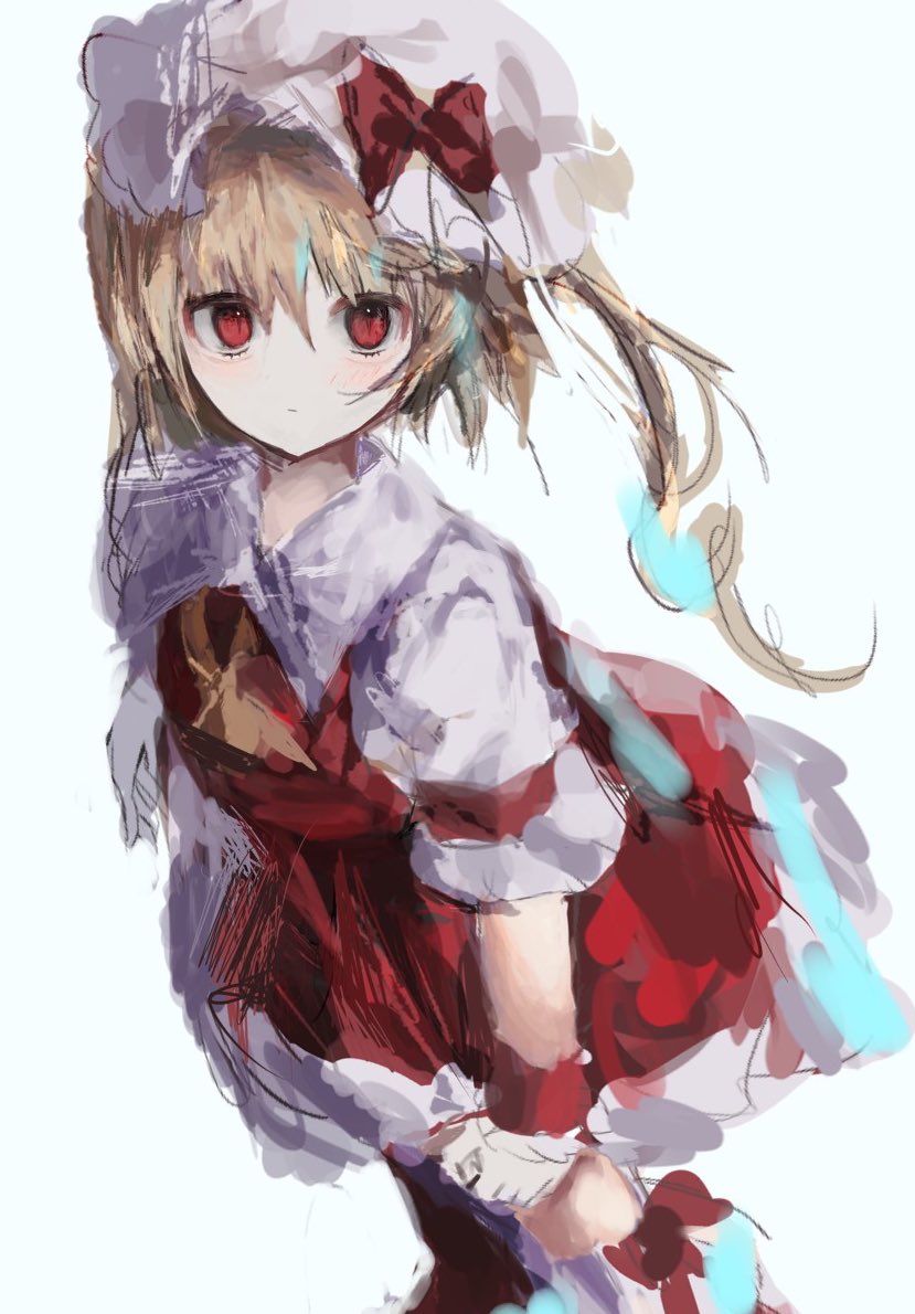 Flandre Scarlet (Touhou) Rule 34 Image