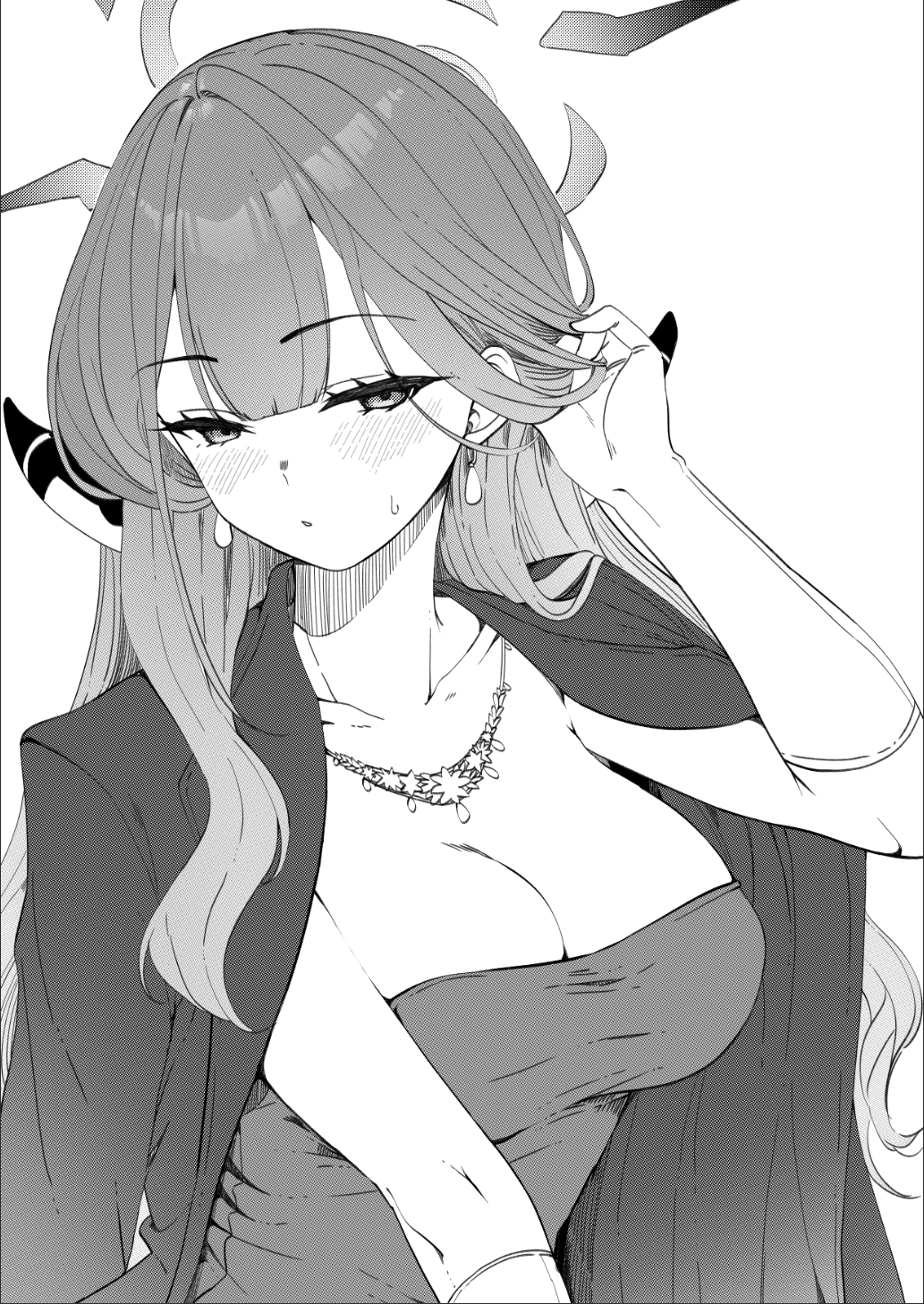 Aru (Blue Archive) Rule 34 Image