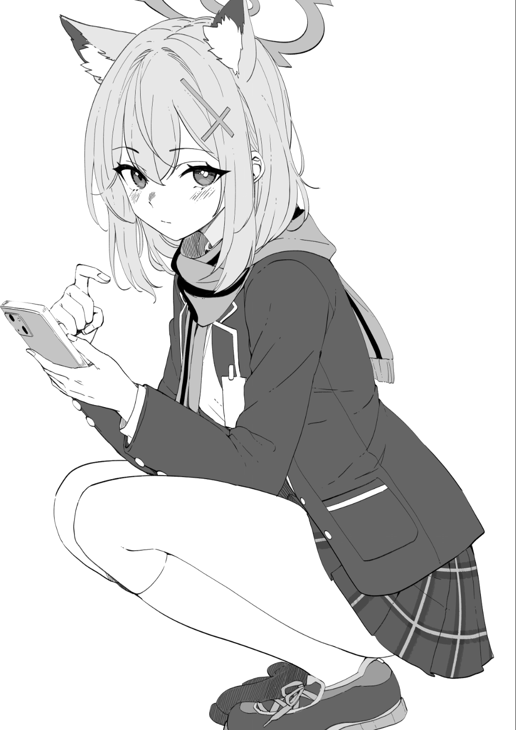 Shiroko (Blue Archive) Rule 34 Image