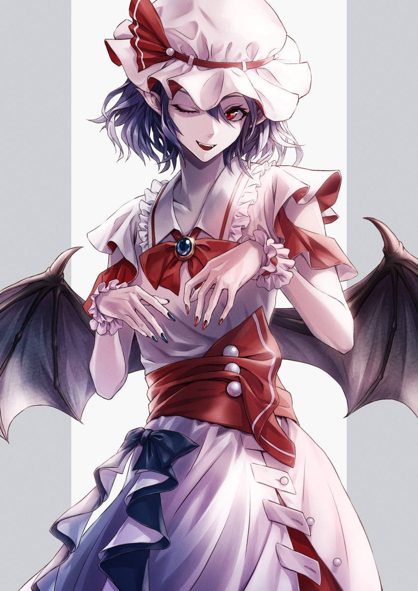 Remilia Scarlet (Touhou) Rule 34 Image