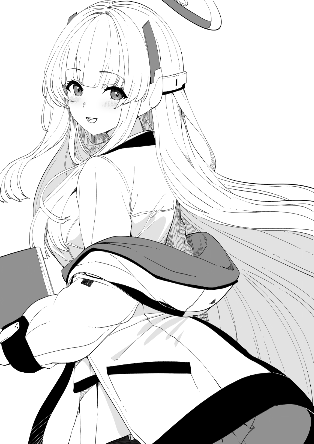 Noa (Blue Archive) Rule 34 Image