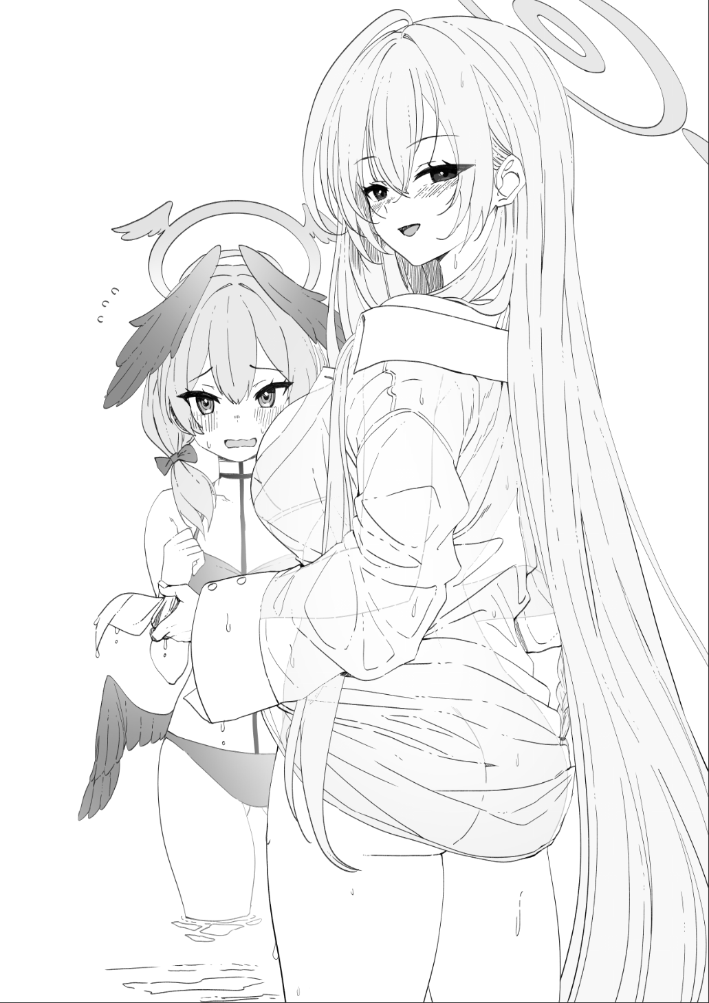 Hanako (Blue Archive) Rule 34 Image