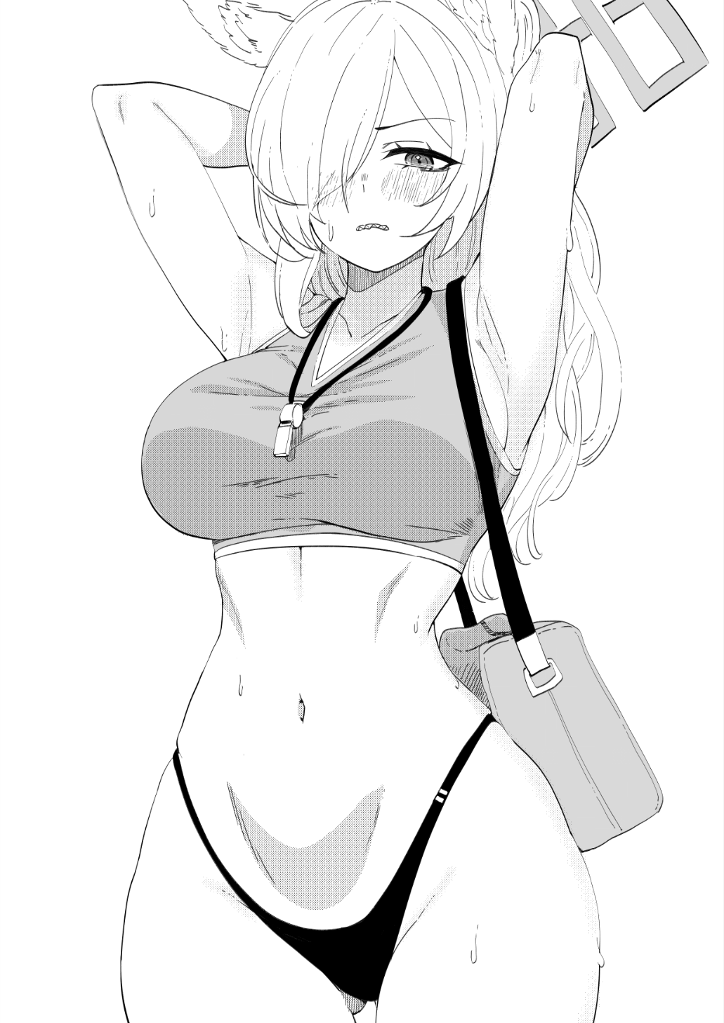 Kanna (Blue Archive) Rule 34 Image