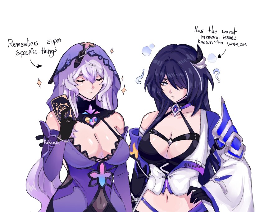Acheron (Honkai: Star Rail) Rule 34 Image