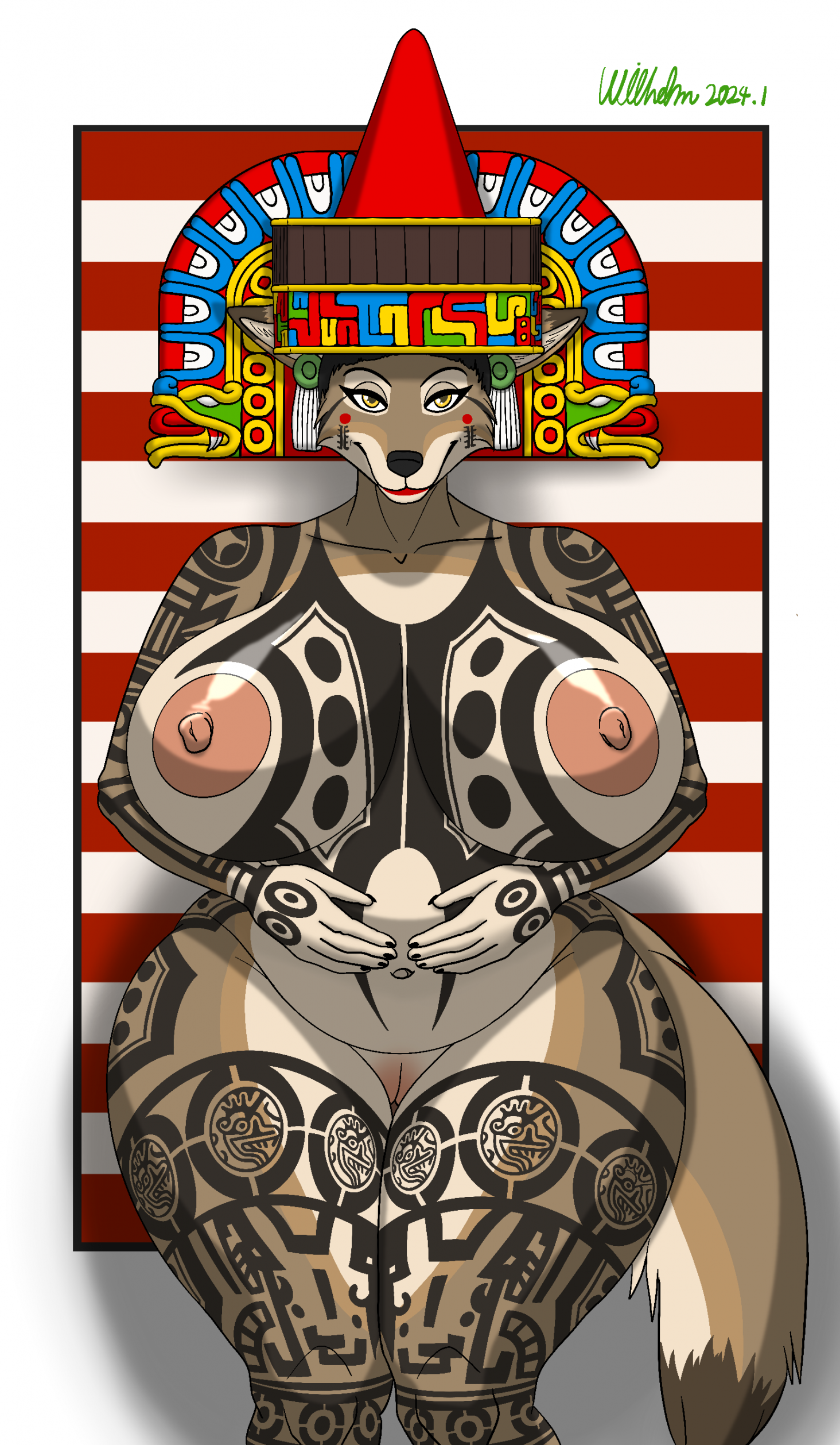 Tlazolteotl (Ohs688) Rule 34 Image