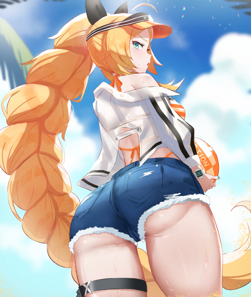 Nicky Blake (Black Survival) Rule 34 Image