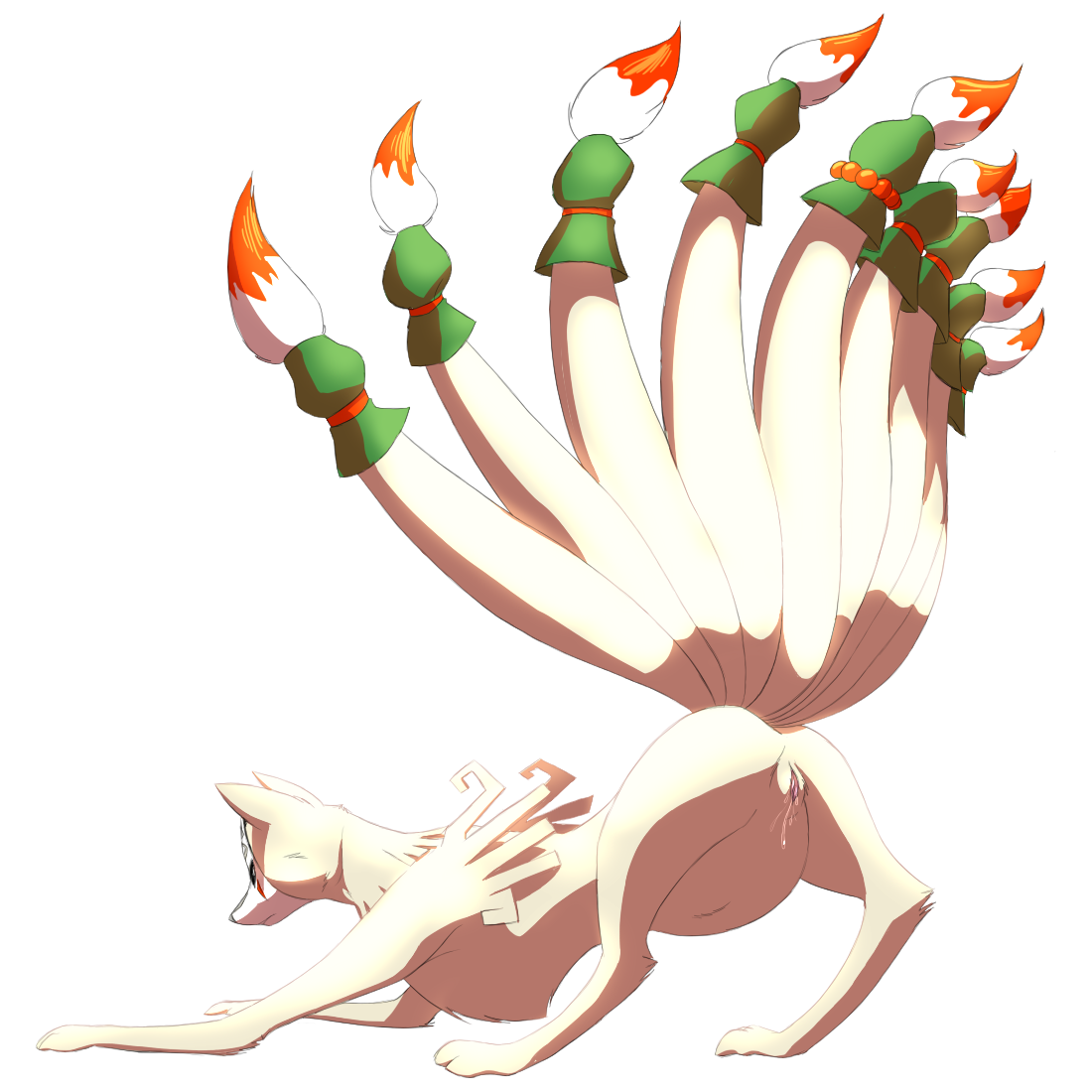 Ninetails (Okami) Rule 34 Image