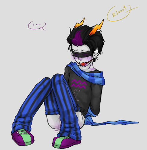 Eridan Ampora (Homestuck) Rule 34 Image