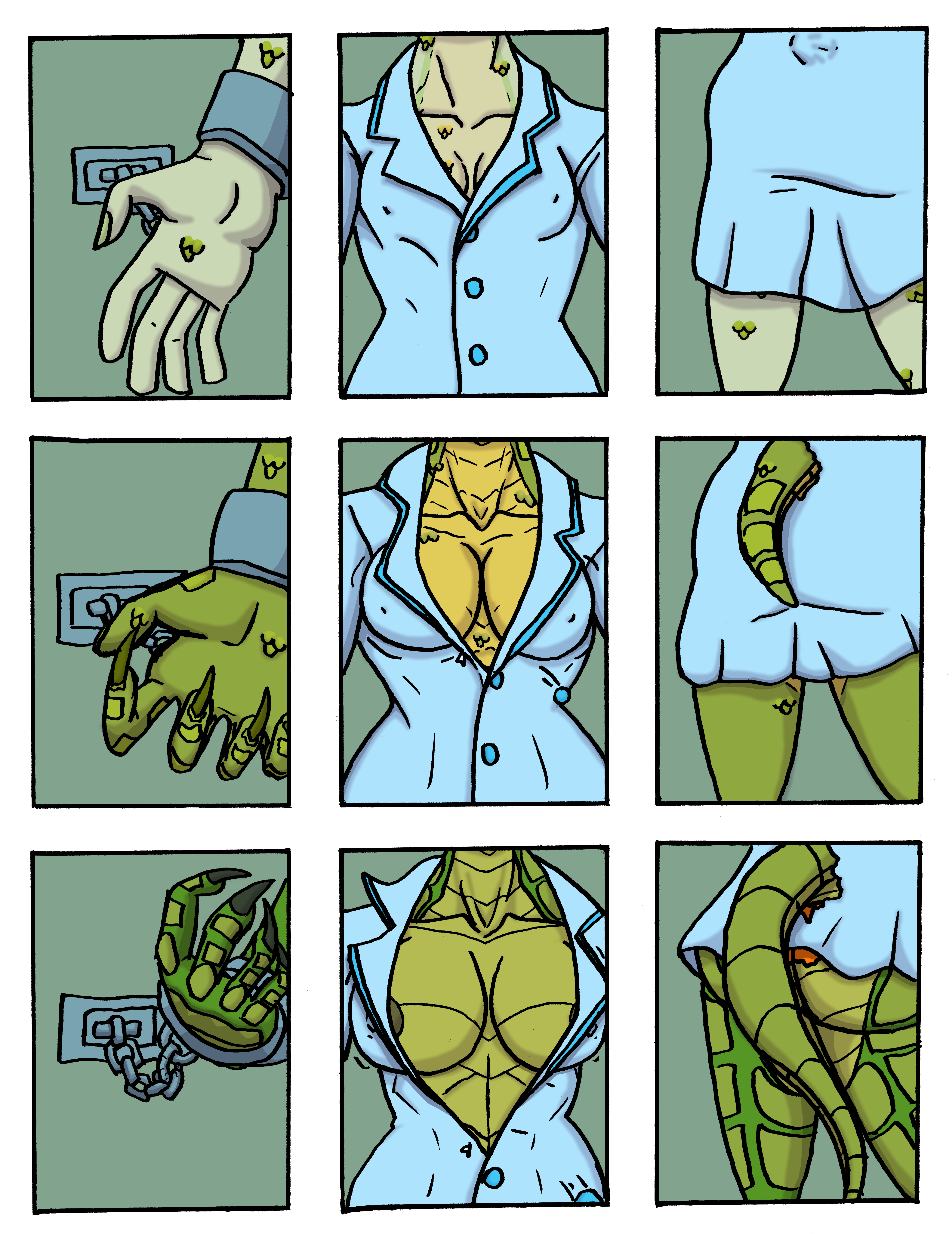 The Lizard (Marvel) Rule 34 Image