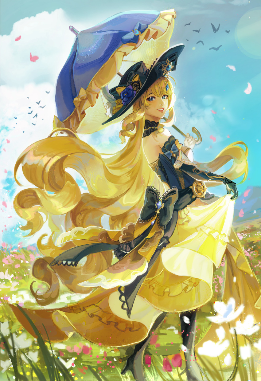 Navia (Genshin Impact) Rule 34 Image