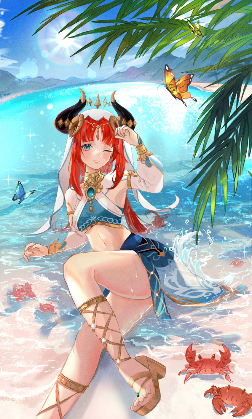 Nilou (Genshin Impact) Rule 34 Image