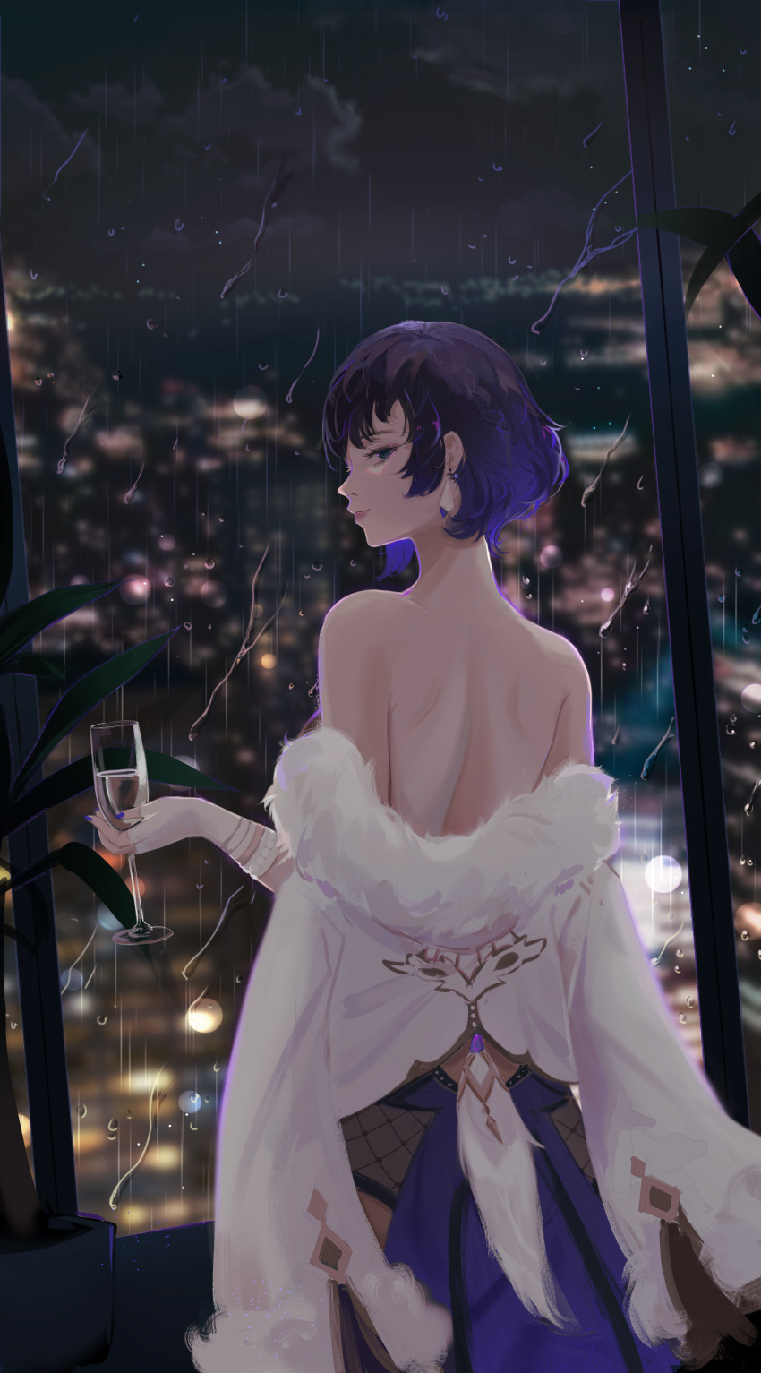 Yelan (Genshin Impact) Rule 34 Image