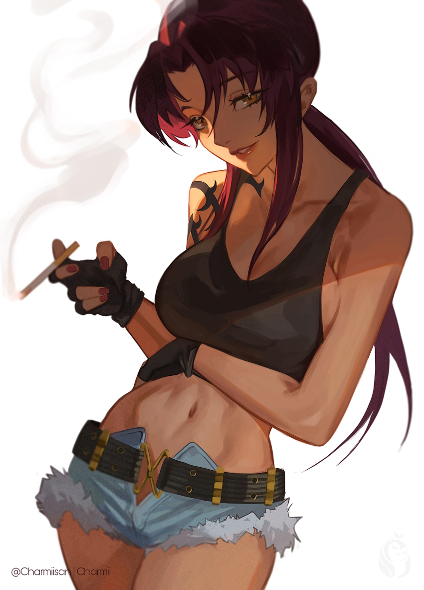 Black Lagoon Rule 34 Image