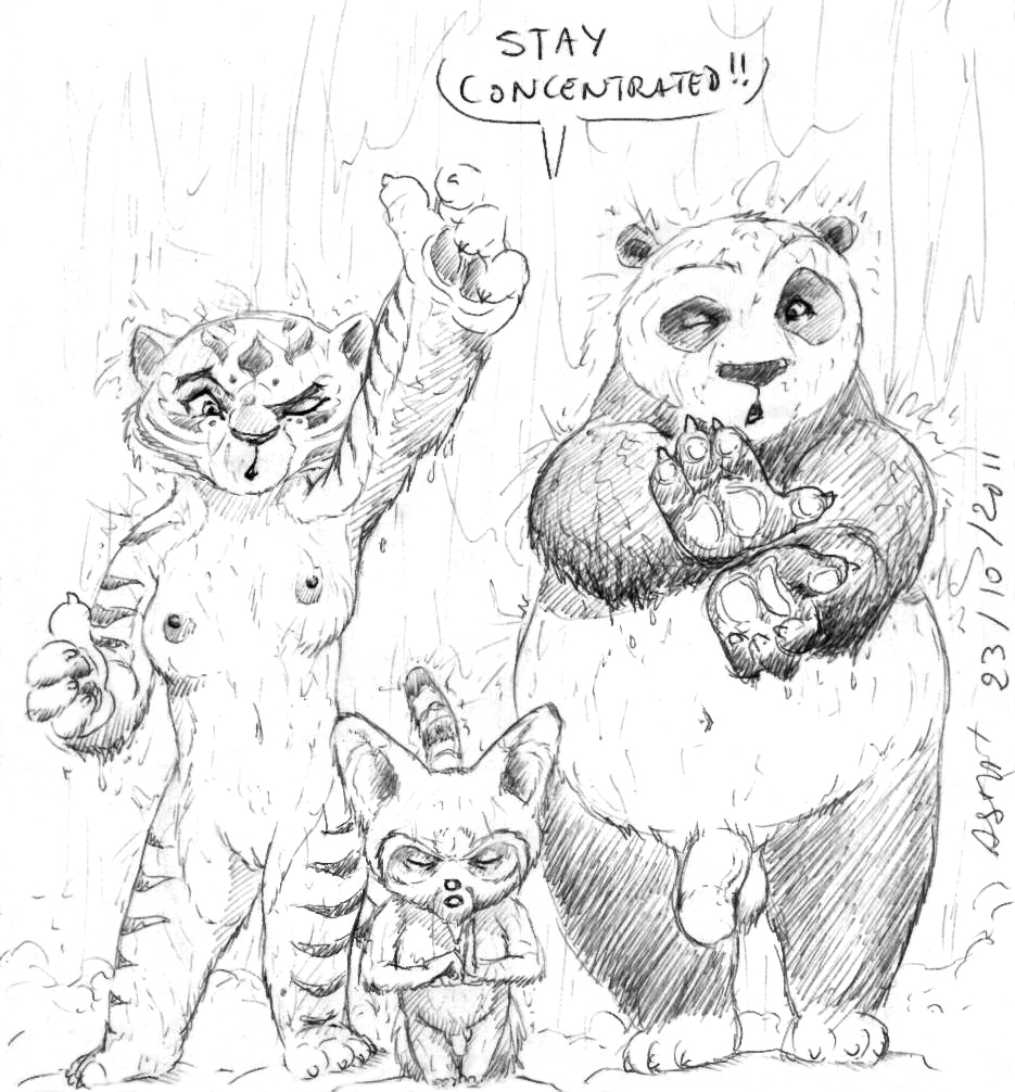 Master Po Ping (Dreamworks) Rule 34 Image