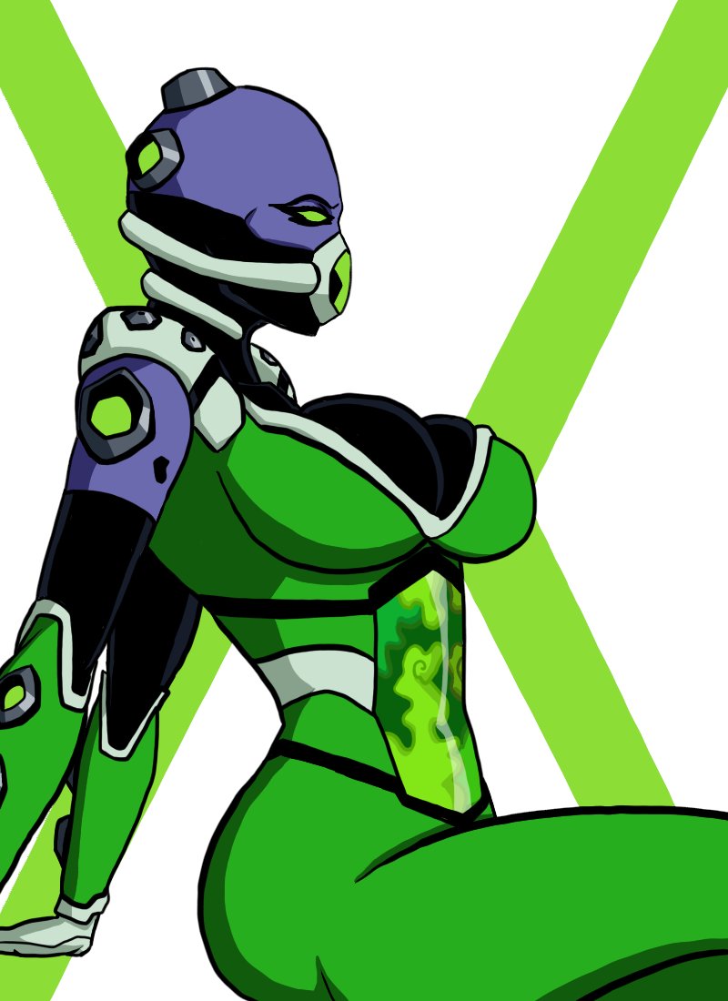 Brenda Tennyson (Ben 10) Rule 34 Image