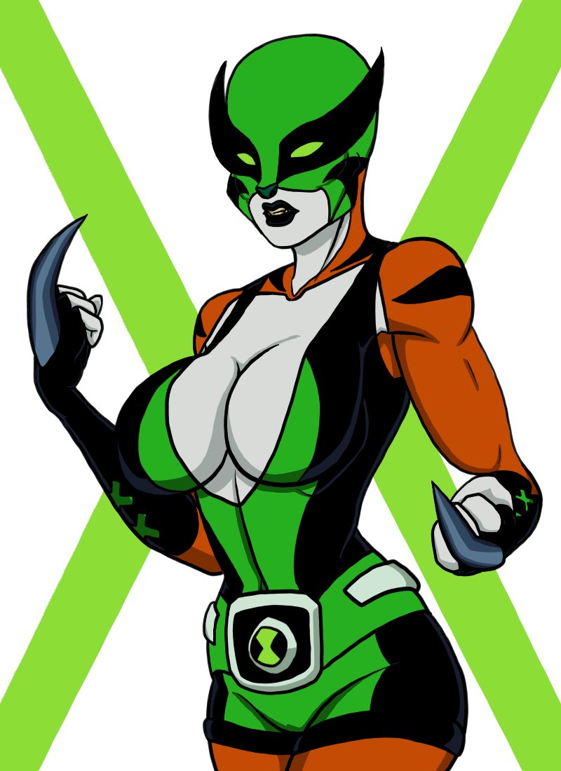 Brenda Tennyson (Ben 10) Rule 34 Image