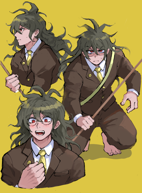 Gokuhara Gonta (Danganronpa (Series)) Rule 34 Image