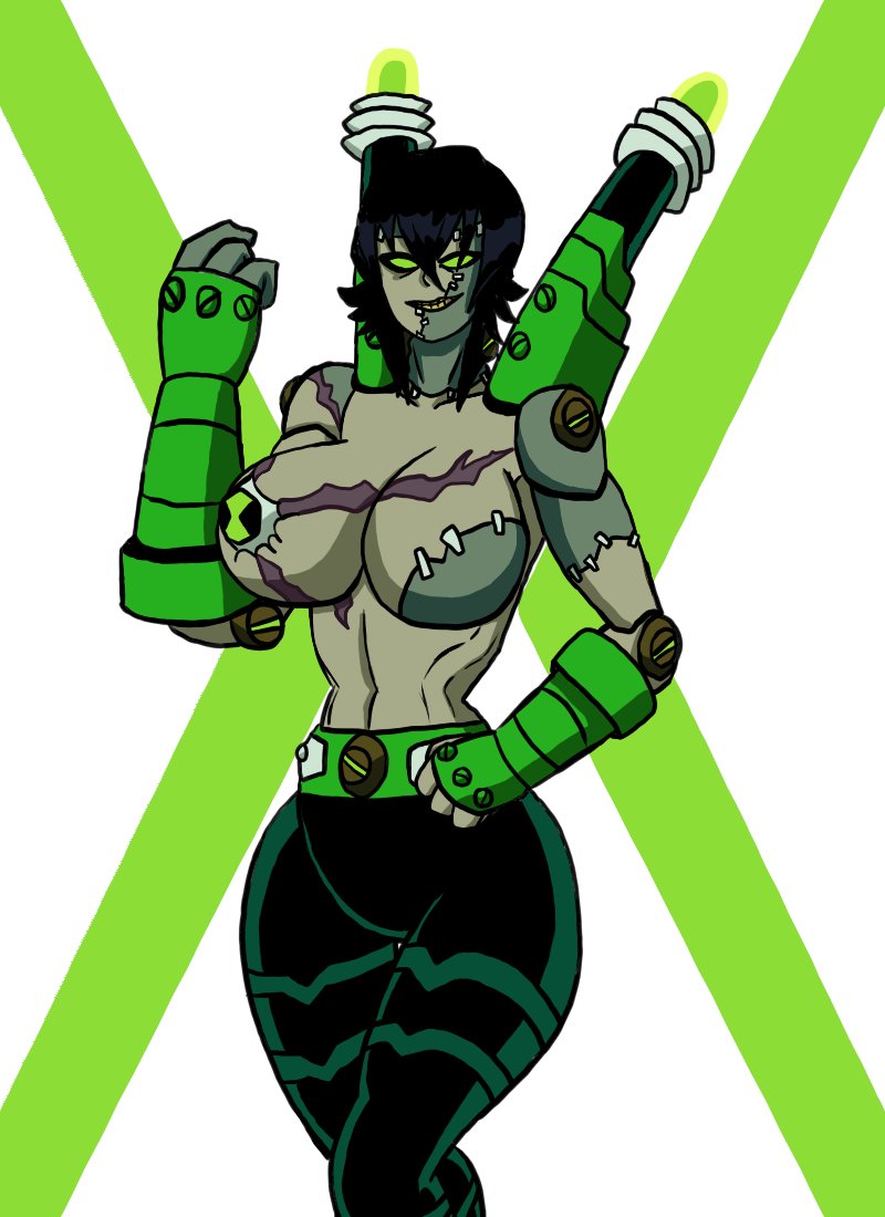 Brenda Tennyson (Ben 10) Rule 34 Image