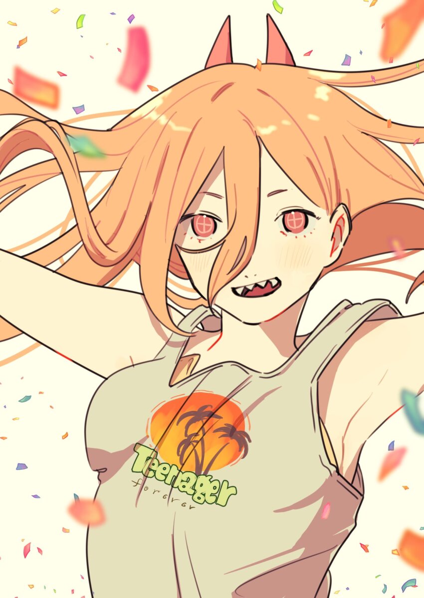 Power (Chainsaw Man) Rule 34 Image