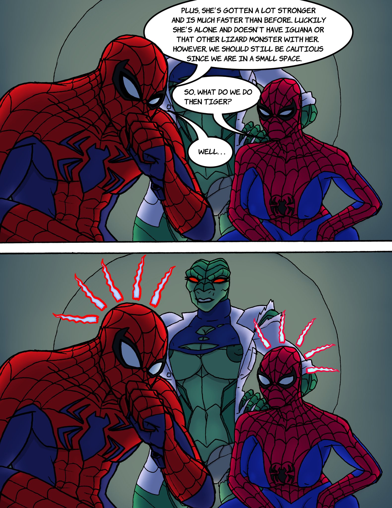 Mary Jane Watson (Martha Connors) Rule 34 Image