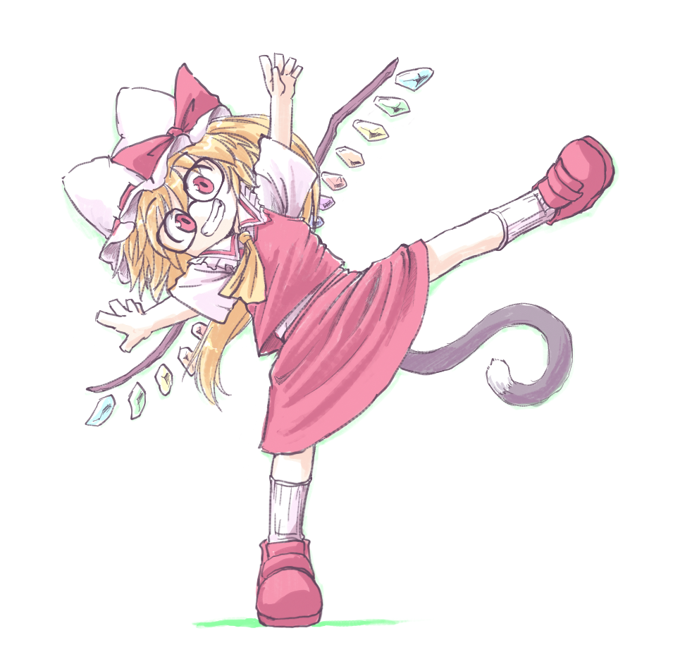 Flandre Scarlet (Touhou) Rule 34 Image