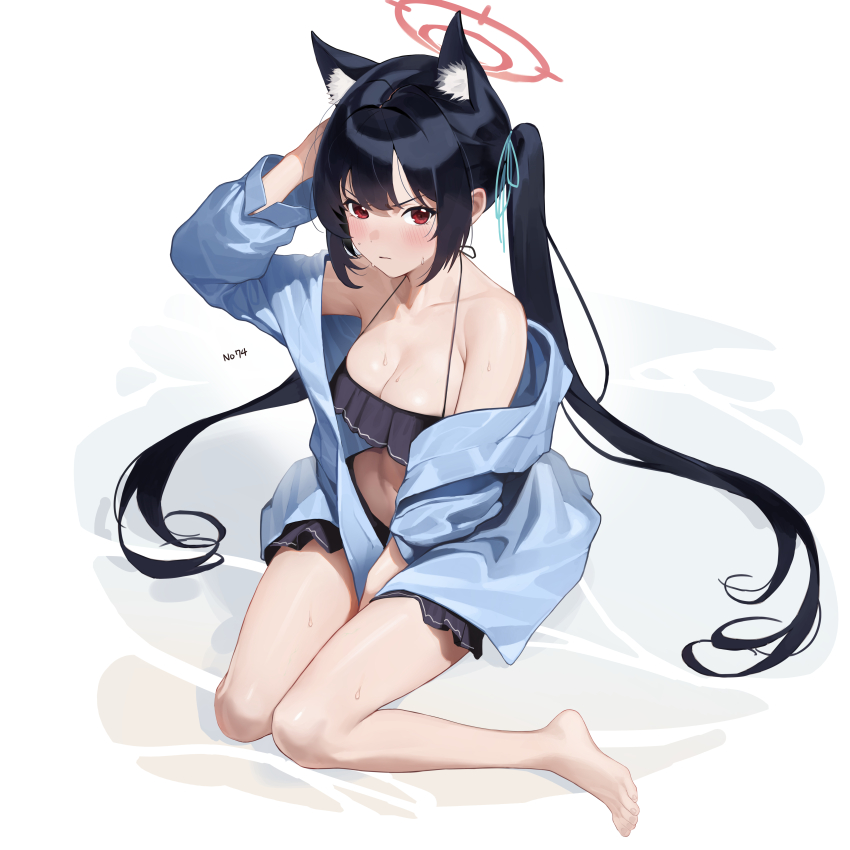 Serika (Blue Archive) Rule 34 Image