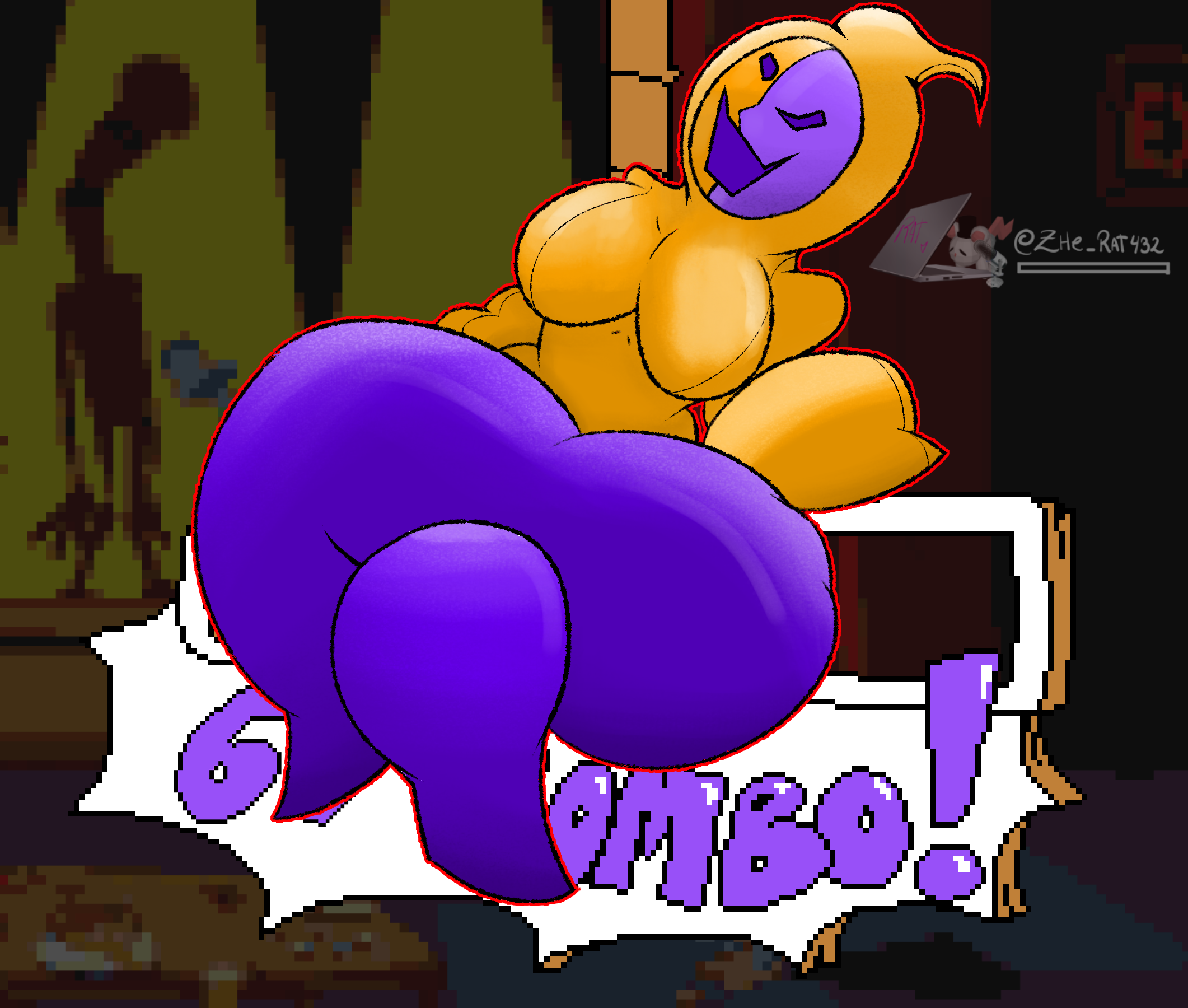 Pizza Tower Rule 34 Image
