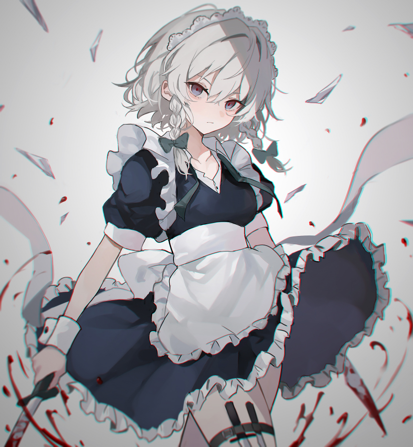 Izayoi Sakuya (Touhou) Rule 34 Image