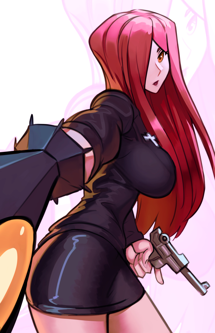 Krieg (Skullgirls) Rule 34 Image