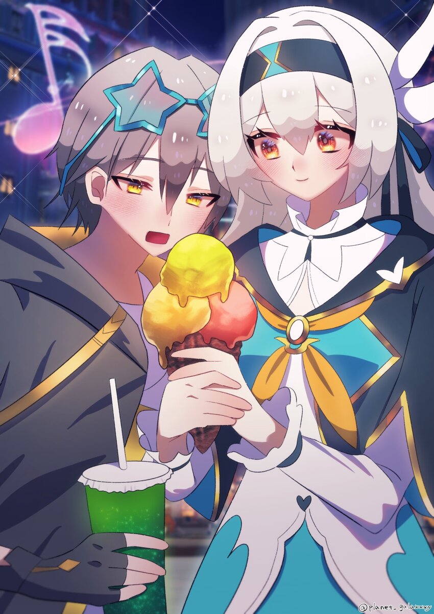 Caelus (Honkai: Star Rail) Rule 34 Image