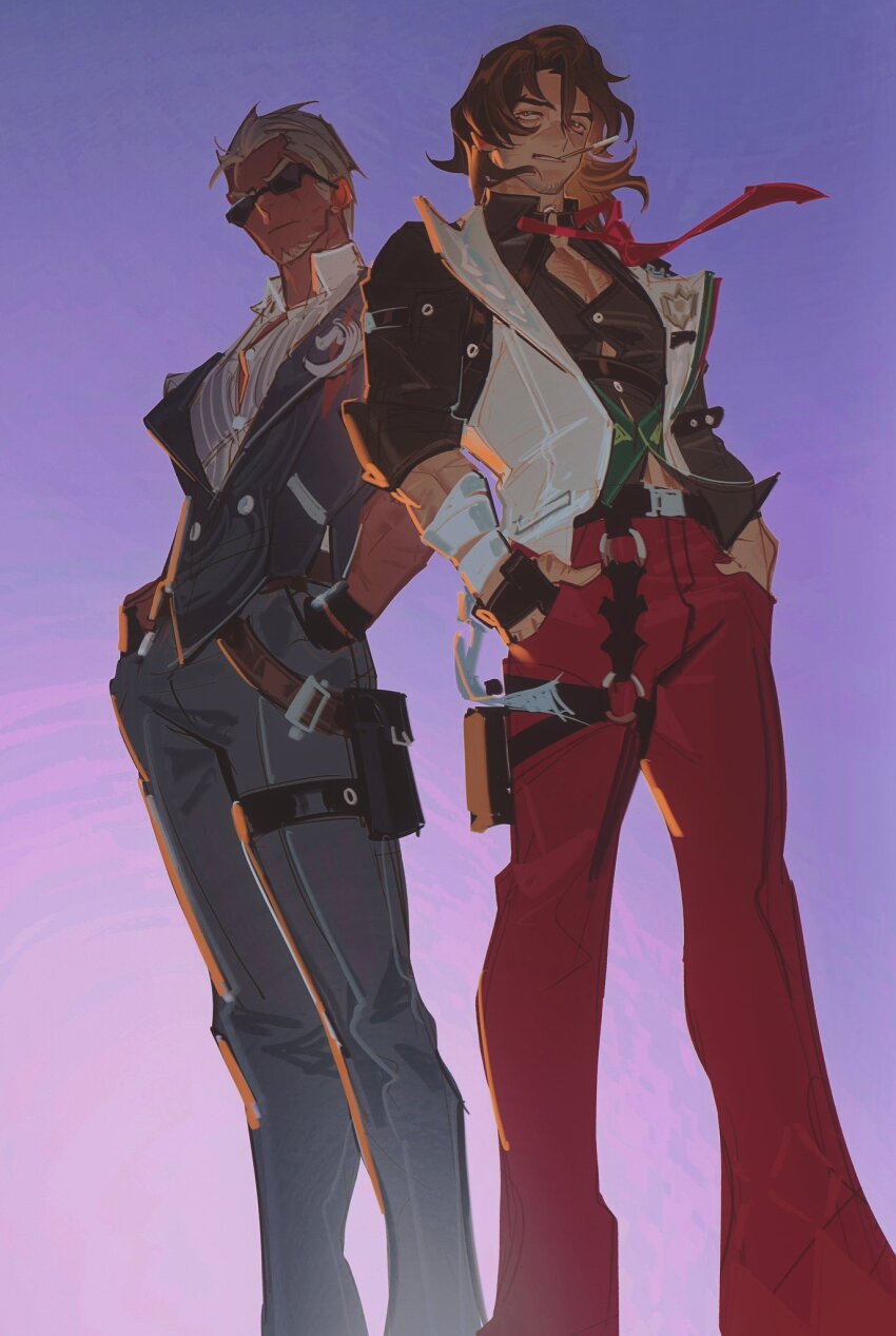 Gallagher (Honkai: Star Rail) Rule 34 Image