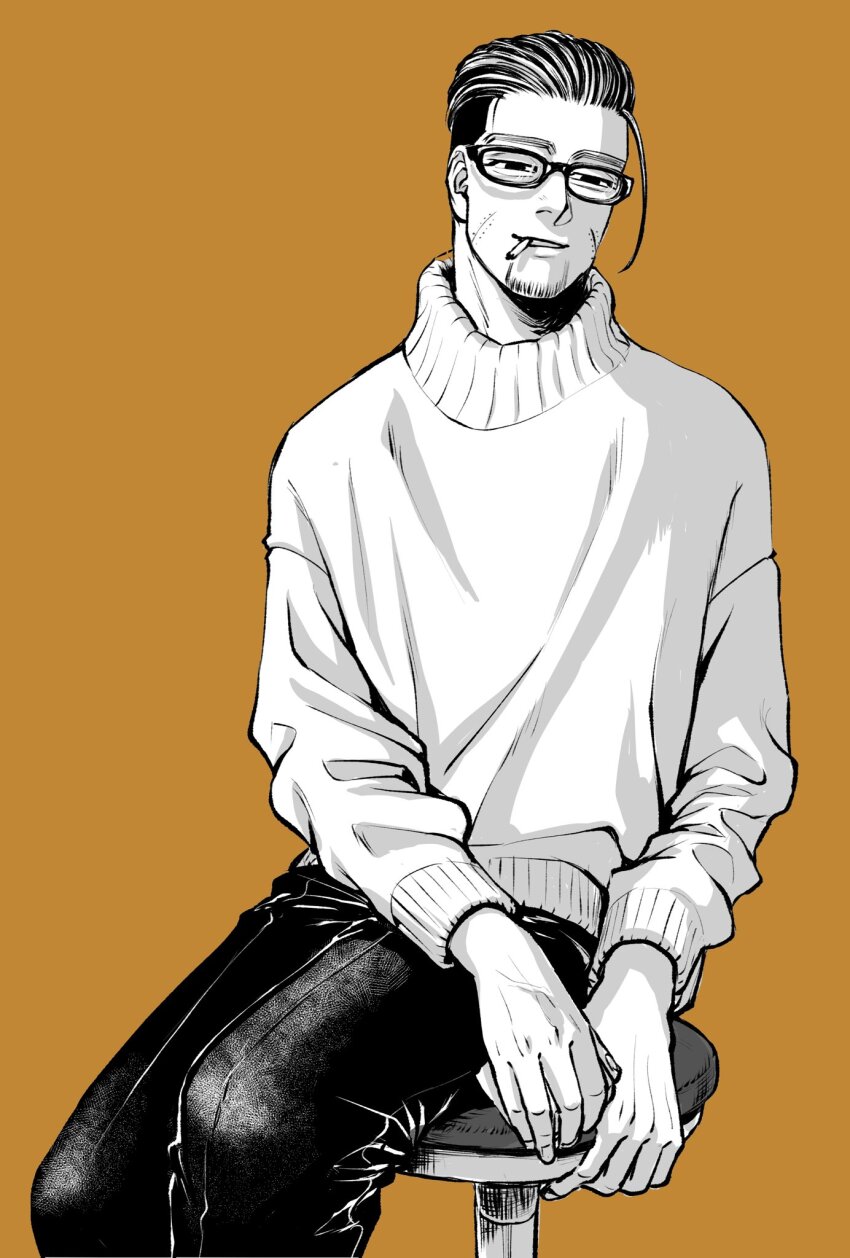Ogata Hyakunosuke (Golden Kamuy) Rule 34 Image